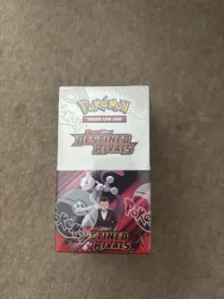 Pokemon TCG Destined Rivals 18-Pack Half Booster Box - Image 1