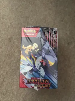 Pokemon TCG Destined Rivals 18-Pack Half Booster Box - Image 3