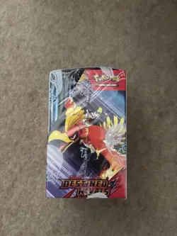 Pokemon TCG Destined Rivals 18-Pack Half Booster Box - Image 4