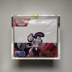 Pokemon TCG - Destined Rivals Booster Box - 36 Packs Sealed with Acrylic Case - Image 1
