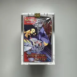 Pokemon TCG - Destined Rivals Booster Box - 36 Packs Sealed with Acrylic Case - Image 2