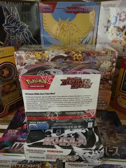Pokemon TCG - Destined Rivals Booster Box - 36 Packs - Sealed - Image 2