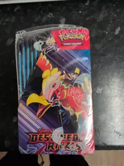 Pokemon TCG Destined Rivals booster box - Brand New - Sealed - 36 Packs - Image 2