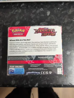 Pokemon TCG Destined Rivals booster box - Brand New - Sealed - 36 Packs - Image 3
