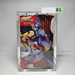 Pokemon TCG Scarlet & Violet Destined Rivals Booster Box + Acrylic Case #2 - Image 4