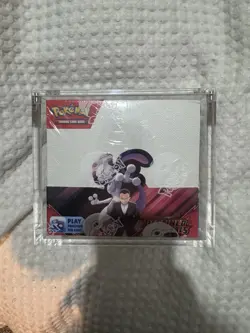 Pokemon TCG - Destined Rivals Booster Box - 36 Packs Sealed with Acrylic Case - Image 1