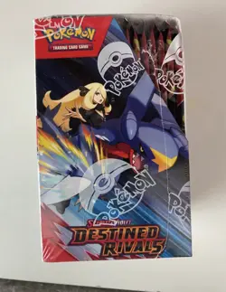 Pokemon TCG Scarlet & Violet Destined Rivals Half Booster Box | NEW | SEALED - Image 2