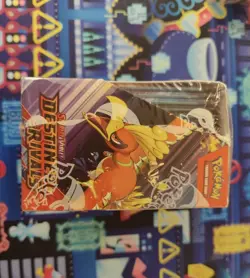 Pokemon TCG Destined Rivals Sealed Booster Box 36 Packs - Image 2