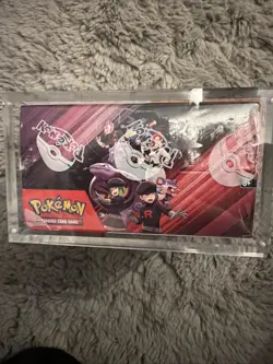 Pokemon TCG Destined Rivals Booster Box New and Sealed in Acrylic Case - Image 2