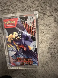 Pokemon TCG Destined Rivals Booster Box New and Sealed in Acrylic Case - Image 5