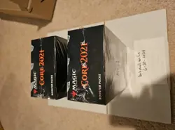 Magic the Gathering MtG CORE SET 2021 (M21) Draft Booster Box * FACTORY SEALED - Image 4