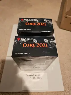 Magic the Gathering MtG CORE SET 2021 (M21) Draft Booster Box * FACTORY SEALED - Image 5