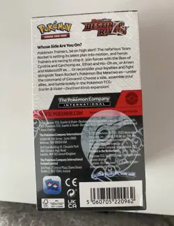 Pokemon TCG Scarlet & Violet Destined Rivals Half Booster Box | NEW | SEALED - Image 3