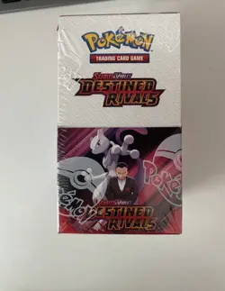 Pokemon TCG Scarlet & Violet Destined Rivals Half Booster Box | NEW | SEALED - Image 1