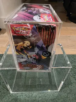 Destined Rivals Booster Box 36 Packs Factory Sealed + Acrylic Case Pokemon TCG - Image 4