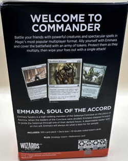 Magic the Gathering MtG Starter Commander Deck TOKEN TRIUMPH * NEW - Image 3