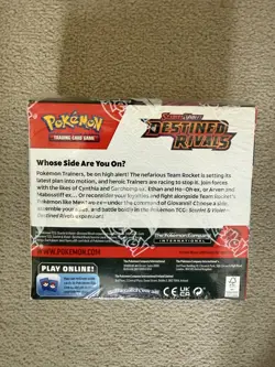 Pokemon TCG - Destined Rivals Booster Box - 36 Packs - Sealed - Image 2