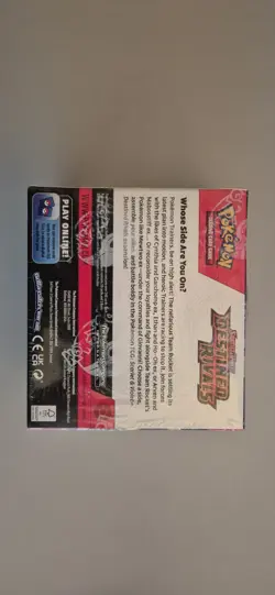 Pokemon TCG Destined Rivals Sealed Booster Box 36 - Image 3