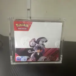 Pokemon TCG Destined Rivals Booster Box 36 Pack, Acrylic Case, Sealed - Image 1