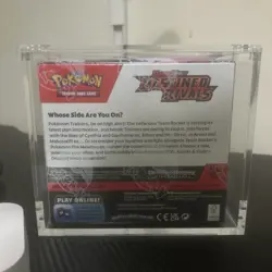 Pokemon TCG Destined Rivals Booster Box 36 Pack, Acrylic Case, Sealed - Image 3