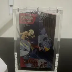Pokemon TCG Destined Rivals Booster Box 36 Pack, Acrylic Case, Sealed - Image 4