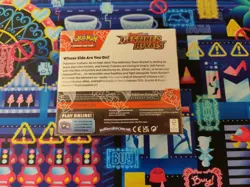 Pokemon TCG Destined Rivals Sealed Booster Box 36 Packs - Image 2