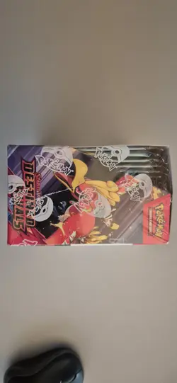 Pokemon TCG Destined Rivals Sealed Booster Box 36 Packs - Image 2