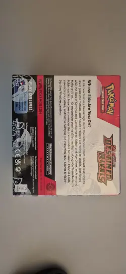 Pokemon TCG Destined Rivals Sealed Booster Box 36 Packs - Image 3