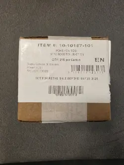 Pokemon TCG: Destined Rivals Booster Box Case Sealed 1st print - Image 2