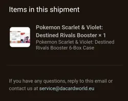 Pokemon TCG: Destined Rivals Booster Box Case Sealed 1st print - Image 4