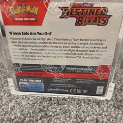 Pokemon TCG Destined Rivals Sealed Booster Box 36 Packs - Image 3