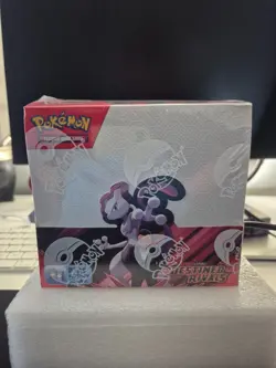Pokemon TCG Destined Rivals Booster Box - Brand New - Sealed - 36 Packs - Image 1