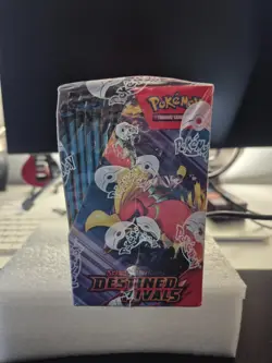 Pokemon TCG Destined Rivals Booster Box - Brand New - Sealed - 36 Packs - Image 5