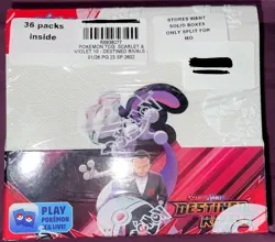 Pokemon TCG Destined Rivals Sealed Booster Box - New and Sealed - Image 1