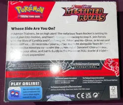 Pokemon TCG Destined Rivals Sealed Booster Box - New and Sealed - Image 2