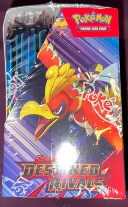 Pokemon TCG Destined Rivals Sealed Booster Box - New and Sealed - Image 5