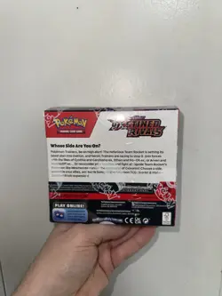Pokemon TCG - Destined Rivals Booster Box (36 Packs) BRAND NEW & SEALED ✅ - Image 2