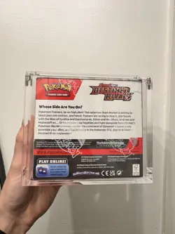 Pokemon TCG Destined Rivals Booster Box (36 Packs) Brand New & Sealed ✅ - Image 2