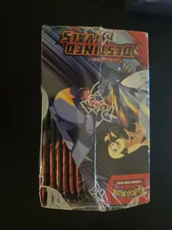 Pokemon TCG Destined Rivals Booster Box 36 Pack New Sealed acrylic case included - Image 3