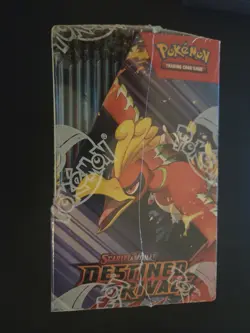 Pokemon TCG Destined Rivals Booster Box 36 Pack New Sealed acrylic case included - Image 5