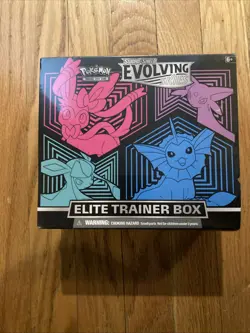 Pokemon TCG Sword & Shield Evolving Skies ETB - New/Sealed 820650808944 - Image 1