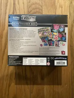 Pokemon TCG Sword & Shield Evolving Skies ETB - New/Sealed 820650808944 - Image 2
