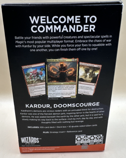 Commander Starter Deck: Chaos Incarnate - Magic: the Gathering - Brand New - Image 3