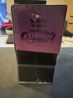 Pokemon TCG: Sword & Shield Fusion Strike ETB Elite Trainer Box Factory Sealed - Image 2