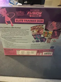 Pokemon TCG: Sword & Shield Fusion Strike ETB Elite Trainer Box Factory Sealed - Image 3