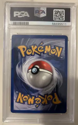 Pokemon Vaporeon Holo Rare TCG Card 12/64 Jungle Unlimited, PSA 8 - Image 2