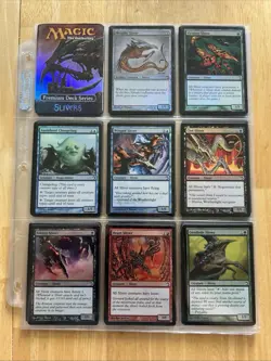 MTG Magic the Gathering Premium Deck Series: Fire/Lightning, Slivers, Graveborn - Image 2