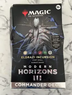 Modern Horizons 3 MTG COMMANDER DECK ELDRAZI INCURSION - Image 1