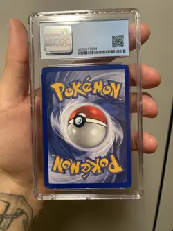 CGC 10 GEM MINT Wailord ex 2003 EX Sandstorm 100/100 Holo Pokemon Card - Image 3