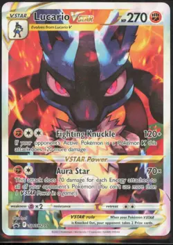 Lucario VSTAR Promo SWSH: Sword & Shield Promo Cards #SWSH291 [Near Mint] Pokemo - Image 1